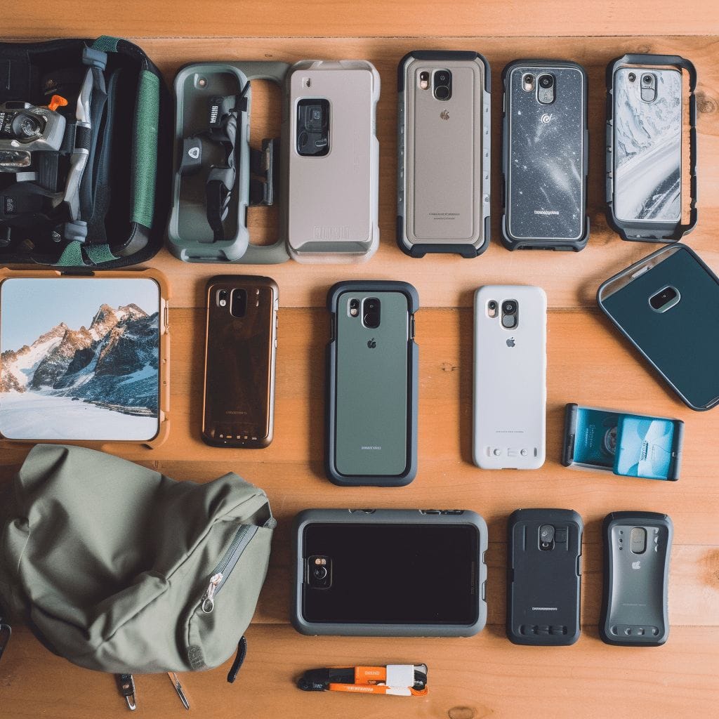 Smartphone Brand Case Collection