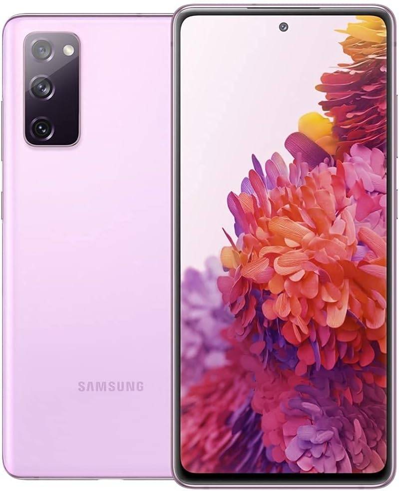 Samsung Galaxy S20 FE 5G, 128GB, Cloud Lavender - Unlocked (Renewed)