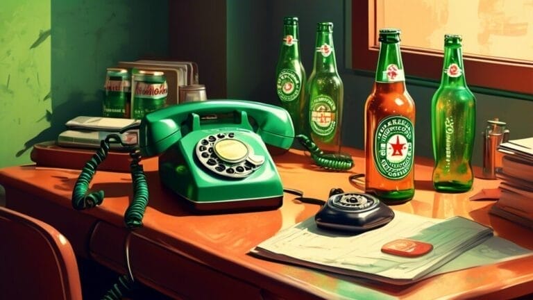 Hmd And Heineken Engage In Nostalgic Branding With The Boring Phone