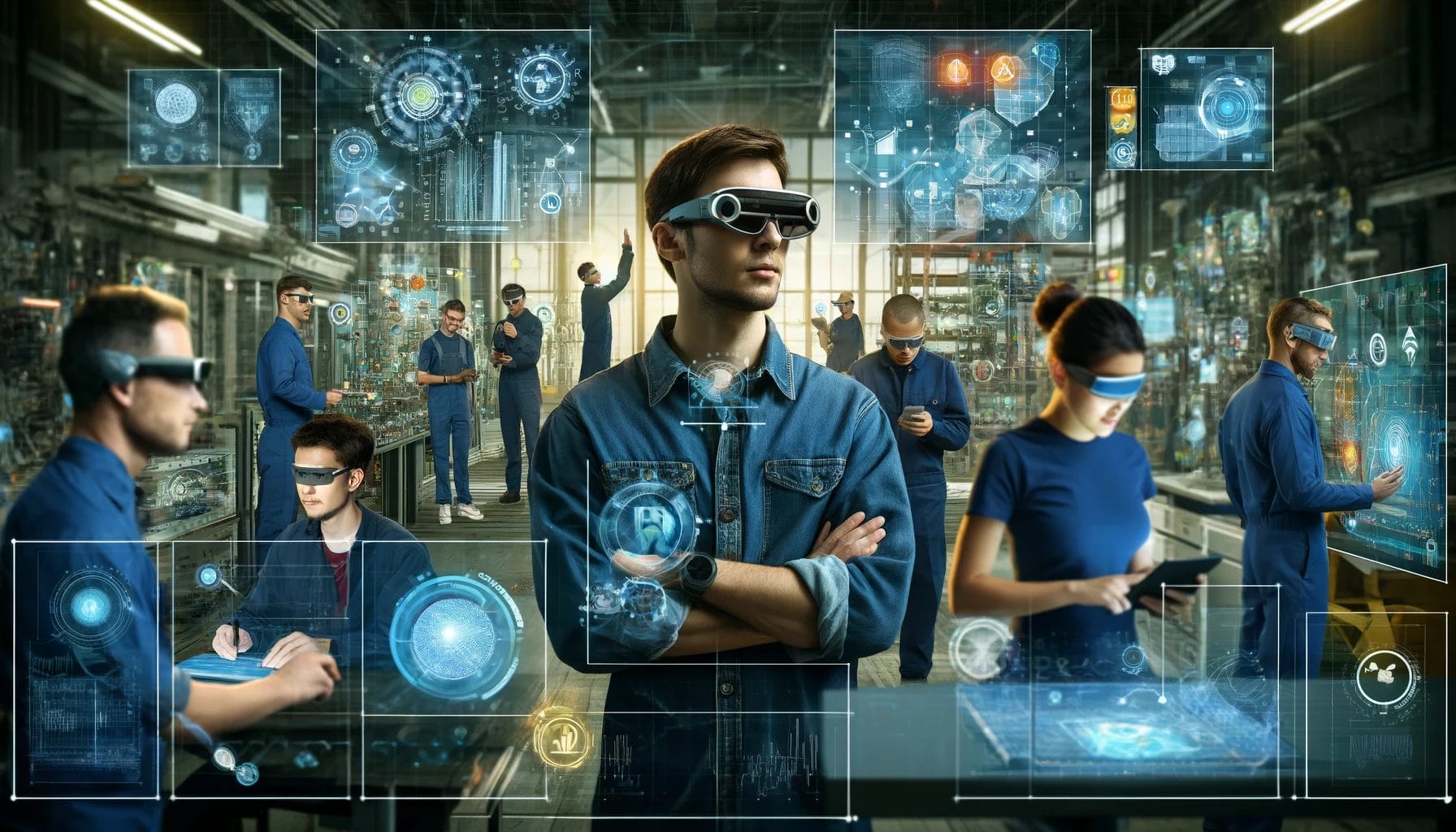 Augmented Connected Workers