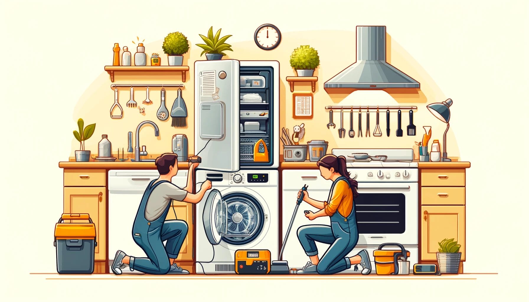 DIY Appliance Repair Tips You Can Actually Do