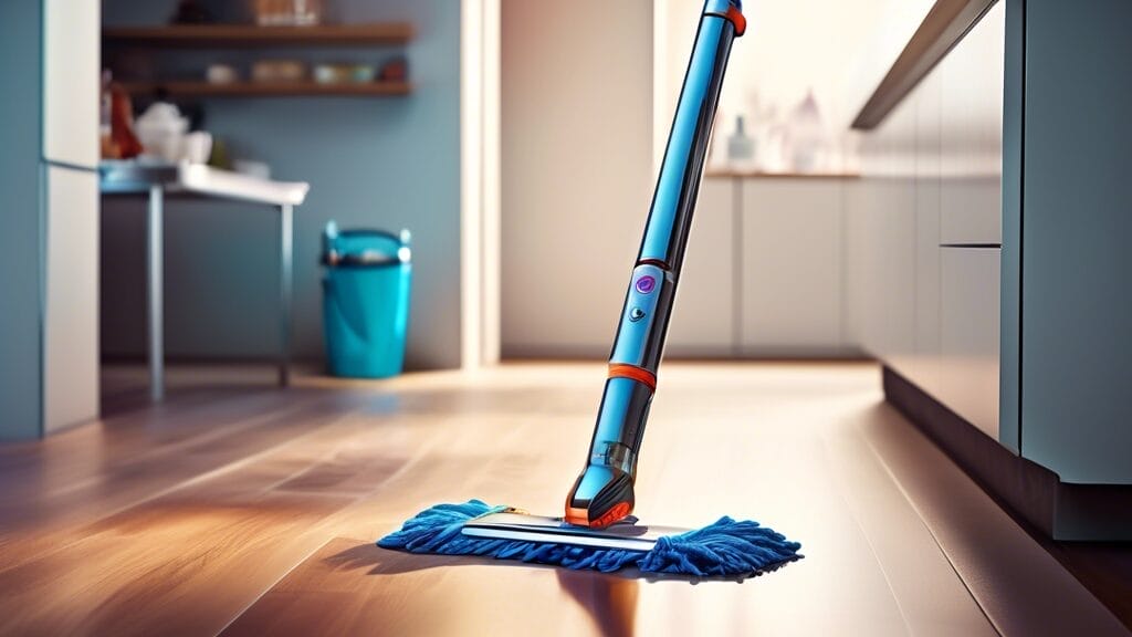 Meet the WashG1: Dyson's Bold Step into the World of Mops