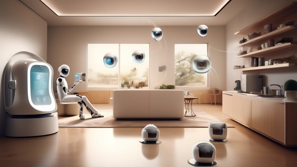 Apple’s Latest Ambiguous Innovation: Smart Home Robotics