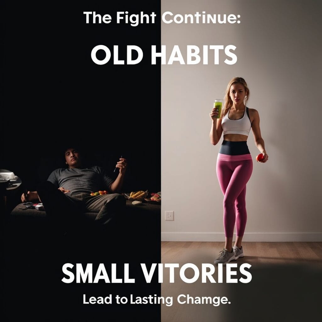 Overcoming Old Habits for Lasting Change