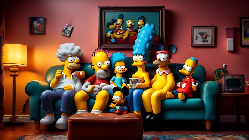 Exclusive Simpson’s Content Coming to Disney Plus