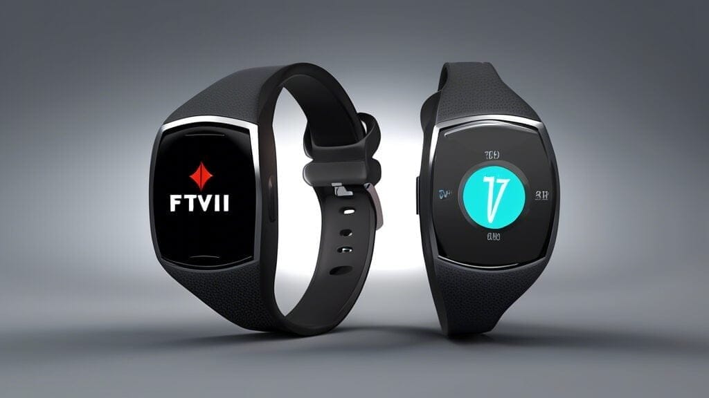 FITVII Health & Fitness Tracker