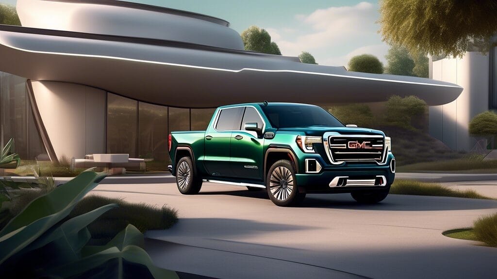 The 2025 GMC Sierra EV Denali offers slightly extended range