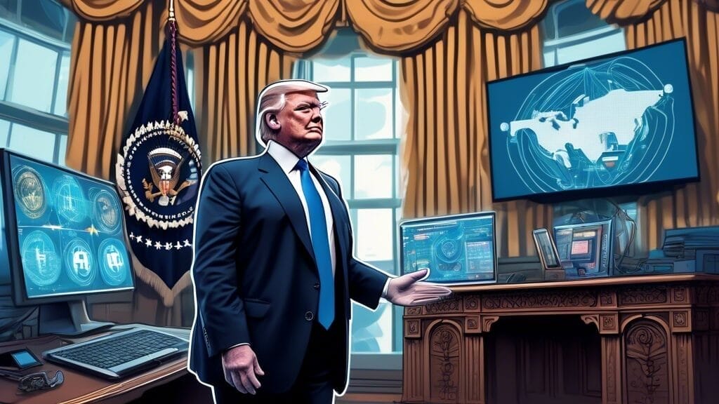 Donald Trump announces David Sacks as the ‘White House AI & Crypto Czar’