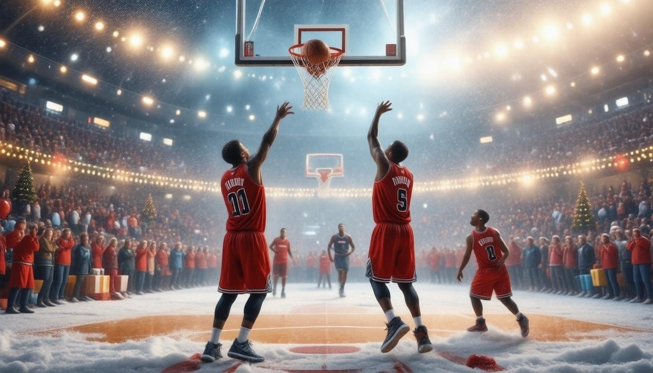 Dunk the Halls: NBA’s Christmas Day Special on Disney Plus to Rival NFL’s Holiday Domination!