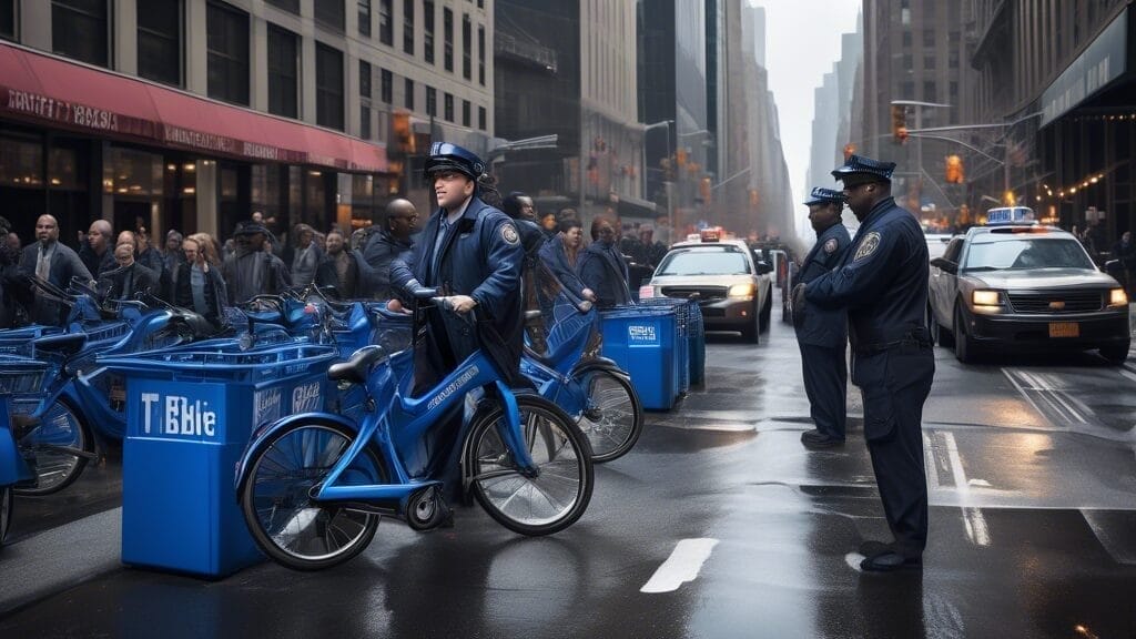 Citi Bike. Yes, the humble bike-sharing service has wound up at the center of a high-profile investigation.