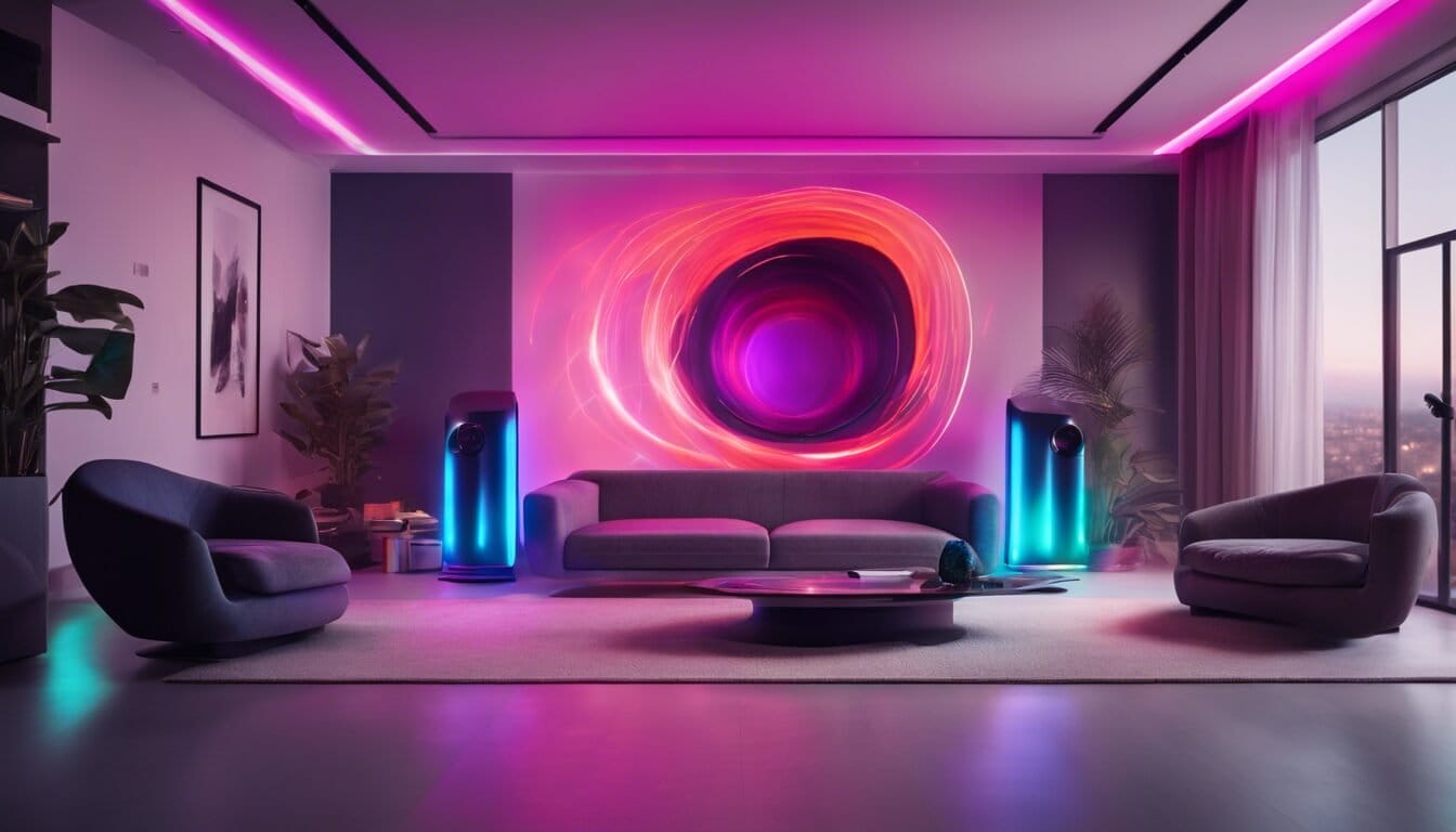 Revolutionizing Audio: Matthew Perks’ Laser-Powered Wireless Surround Sound System