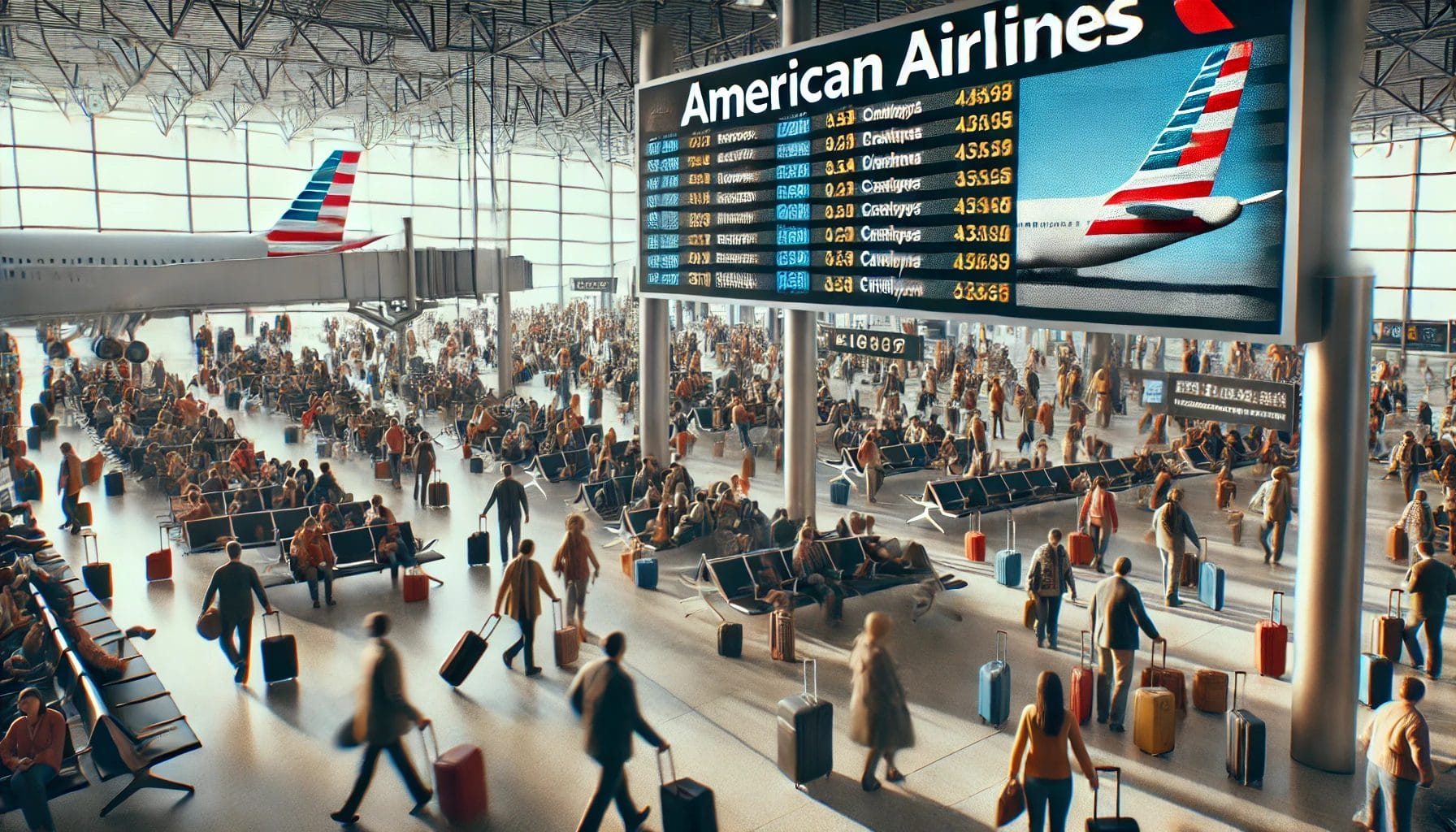 American Airlines Grounds All Flights Nationwide