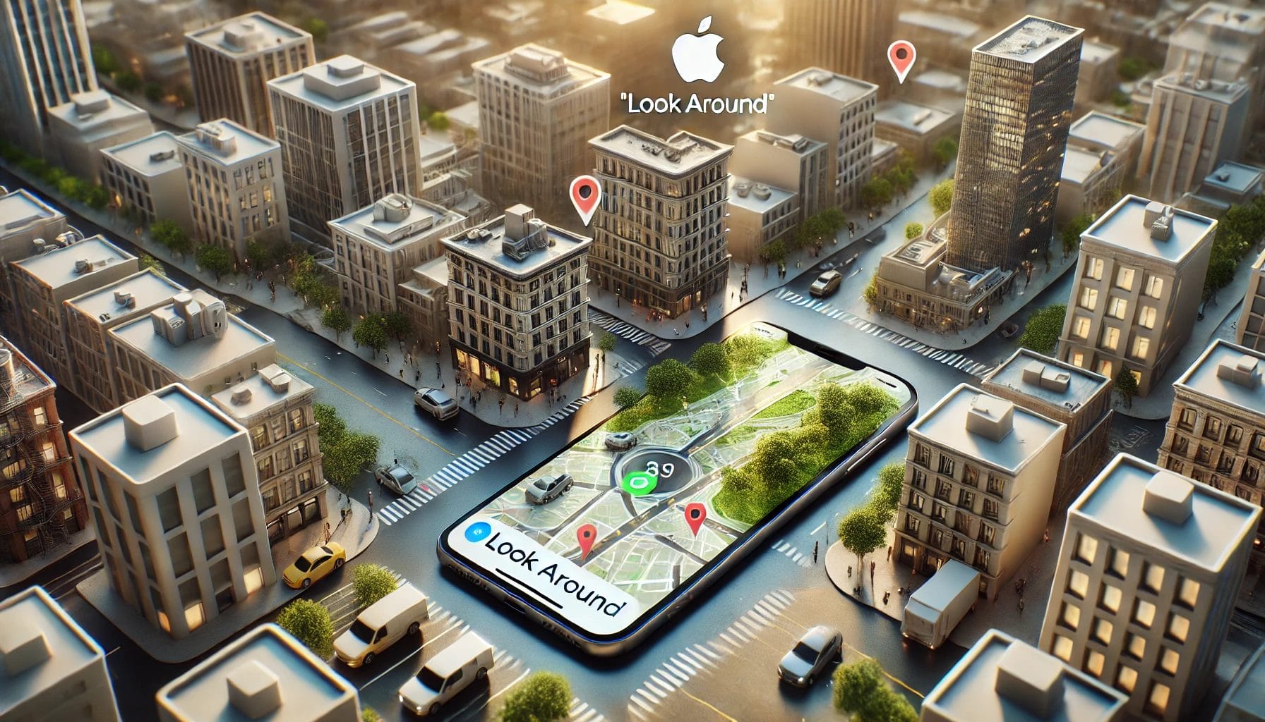 Explore Like Never Before: How Apple’s Look Around Level Up Your Mapping Experience!