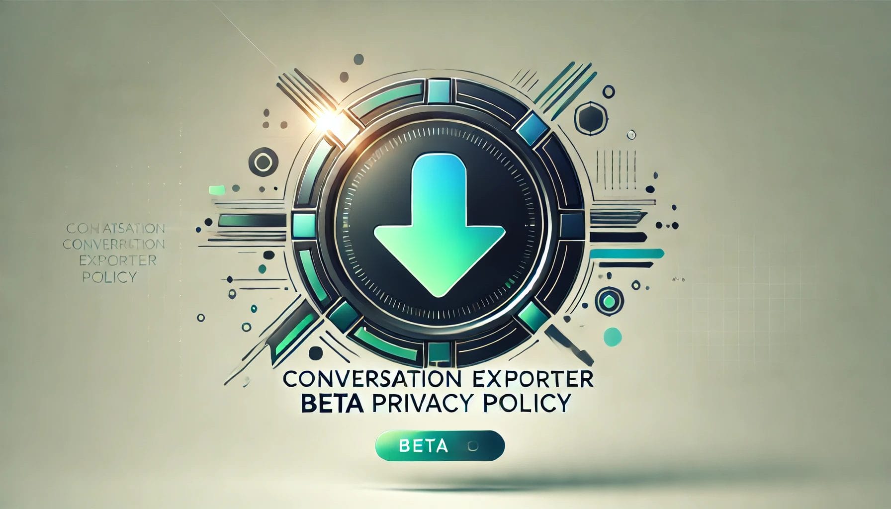 ChatGPT Conversation Exporter Beta Privacy Policy