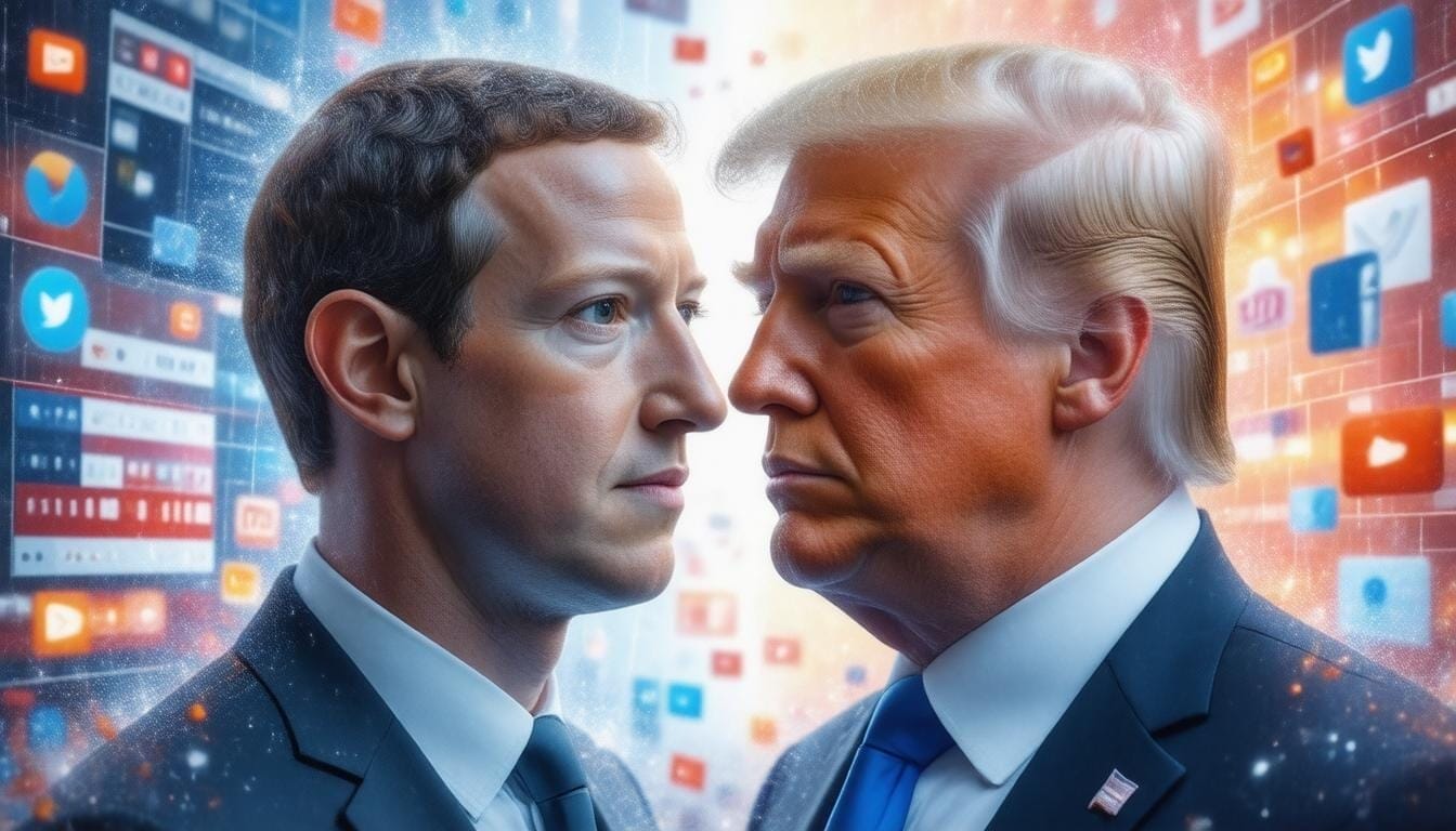 Zuckerberg and Trump: The Unlikely Alliance Shaping Meta’s Future in Politics and Tech