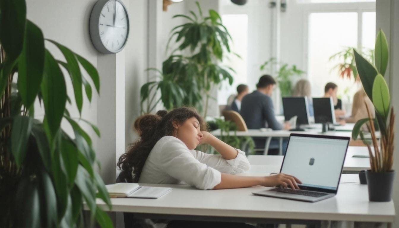 10 Stealthy Napping Strategies to Boost Workplace Productivity Without Getting Caught