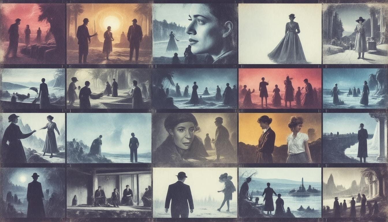 12 Remarkable Films that Speak Volumes Without Dialogue: A Journey Through Visual Storytelling