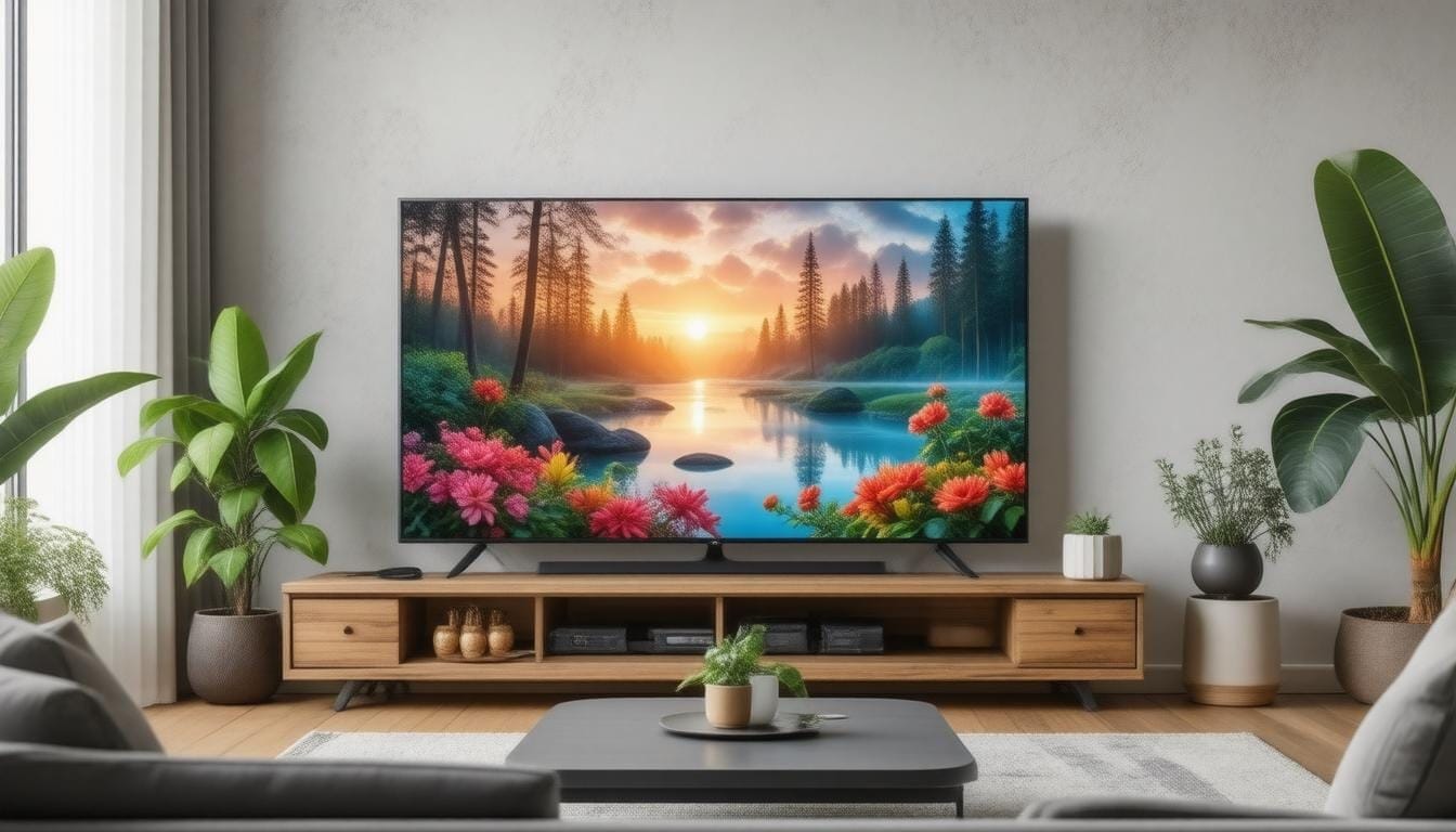 Discover the TCL QM7 The Budget QLED TV with Stunning 4K Visuals and Gaming Features