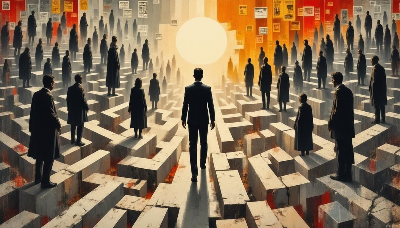 Exploring 27The You You Are27 How Severance27s Self Help Book Critiques Propaganda and Corporate Control