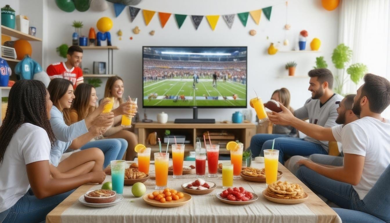 Get Ready for Super Bowl LIX Fun Drinking Games to Elevate Your Game Day