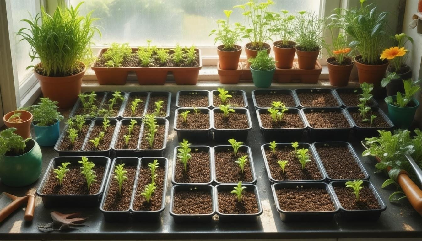 Kickstart Your Spring Garden: Essential Seeds to Start Indoors in February