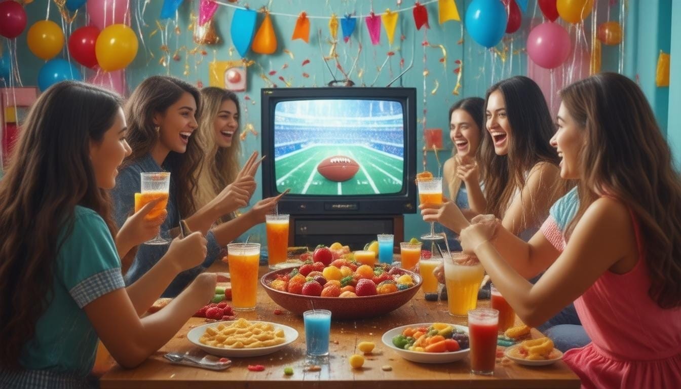 Level Up Your Super Bowl LIX Party Fun Drinking Games to Ignite the