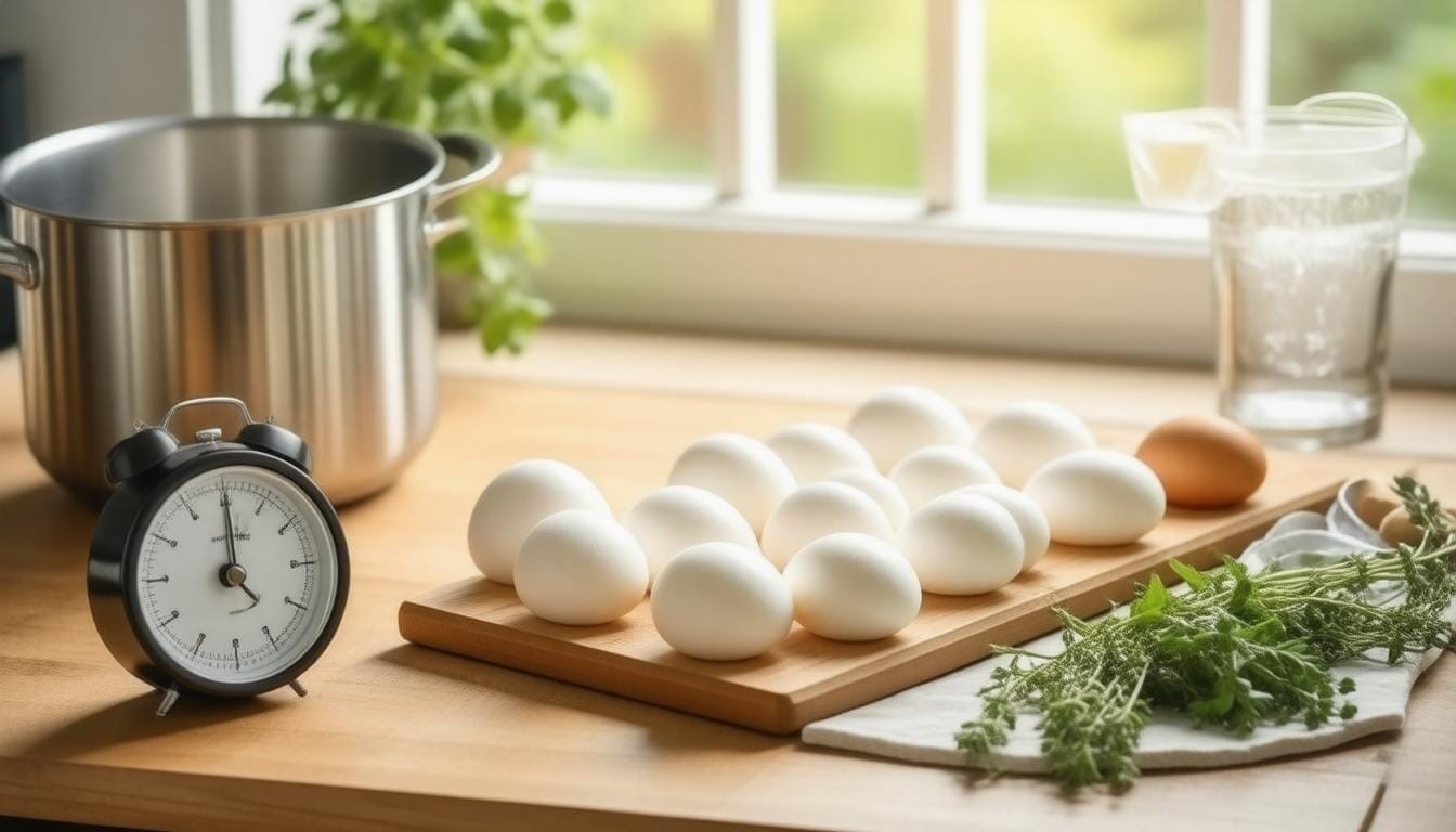 Mastering the Art of Perfect Boiled Eggs: Discover the Science of Periodic Cooking!