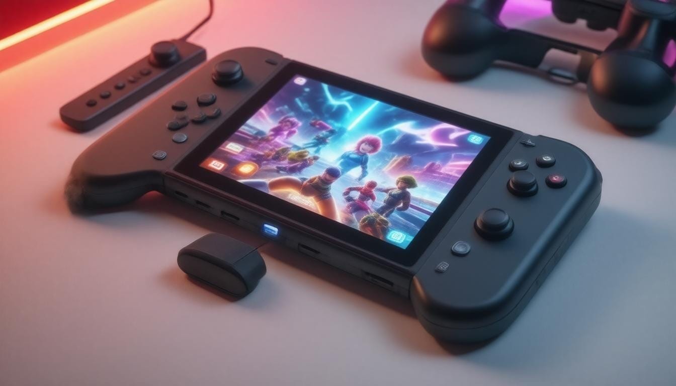 Nintendo Switch 2 Revolutionizing Gameplay with Mouse Mode