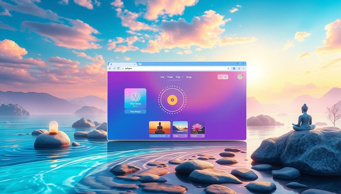 combat doomscrolling discover mindfulness with opera air the new browser redefining online wellness