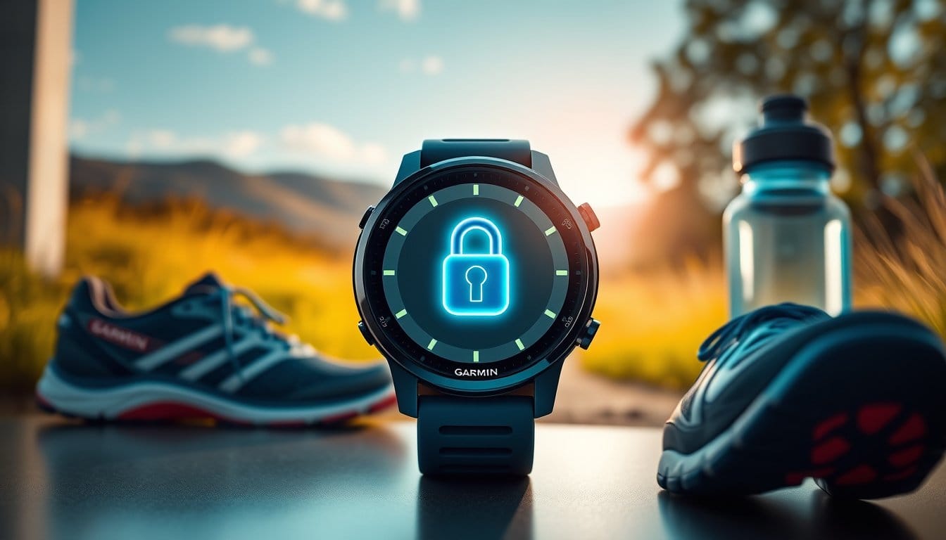 secure your garmin how to activate the new passcode feature for enhanced watch protection
