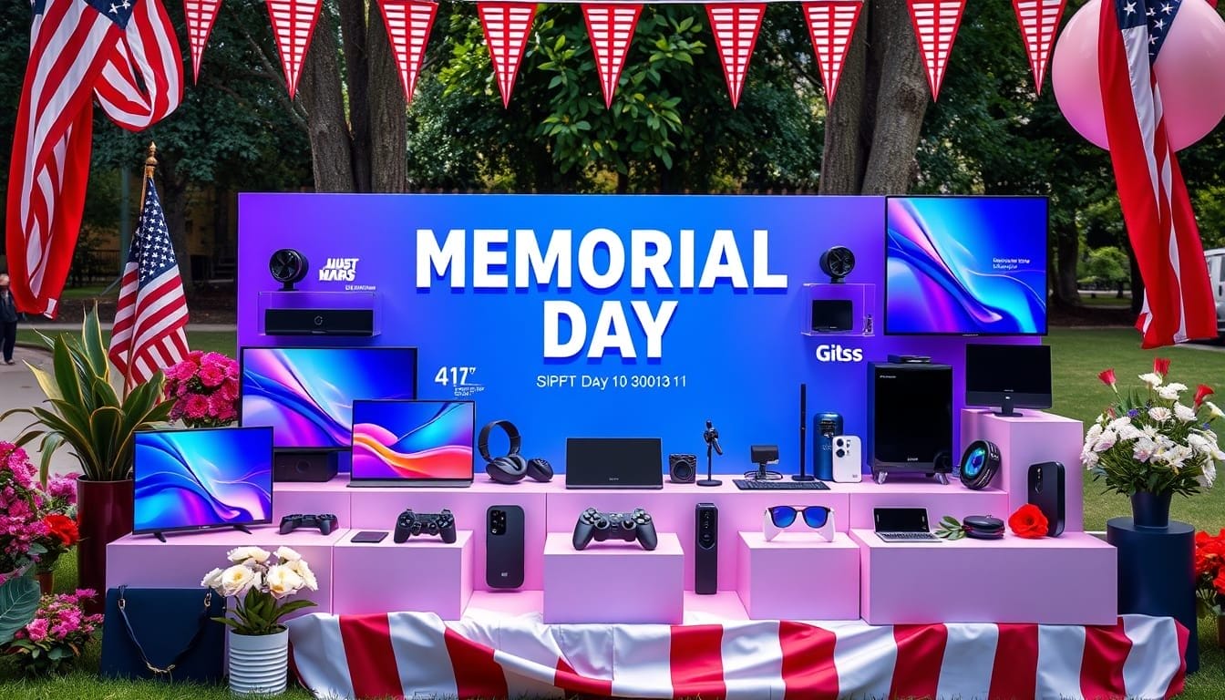 Unbelievable Memorial Day Tech Sales: Top 10 Discounts on Gadgets & Gear!